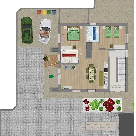 Residenze Ca Fabris Апартаменты *