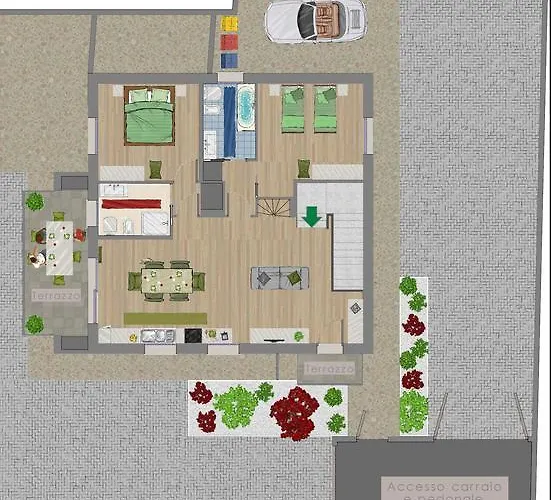 شقة ريزيدينس كا فاربريس Romano D'Ezzelino