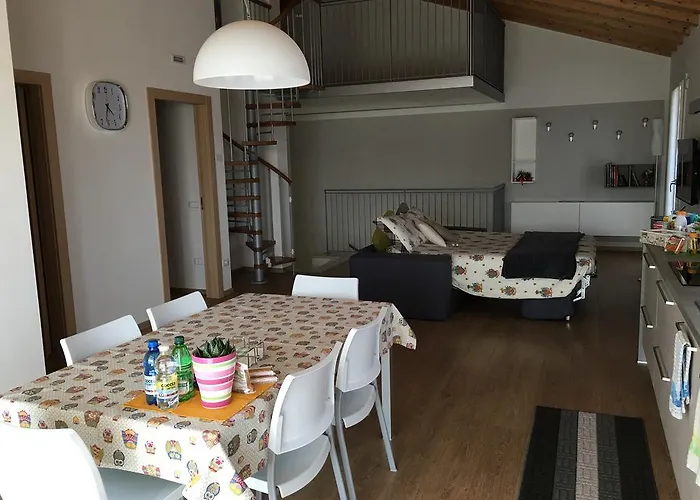 شقة ريزيدينس كا فاربريس Romano D'Ezzelino